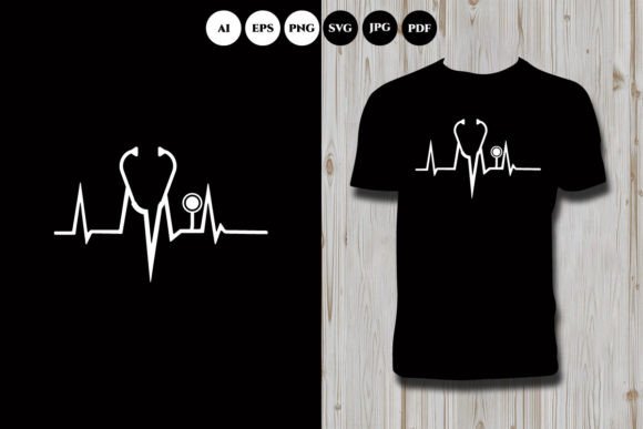 Creative Nurse T-Shirt Design Graphics
