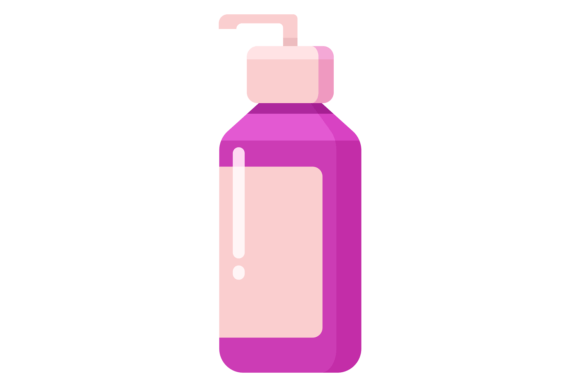 Drug Plastic Container. Medical Suppleme Graphics