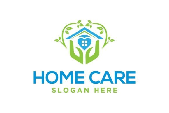 House Care Logo Design: Graphics and Logos