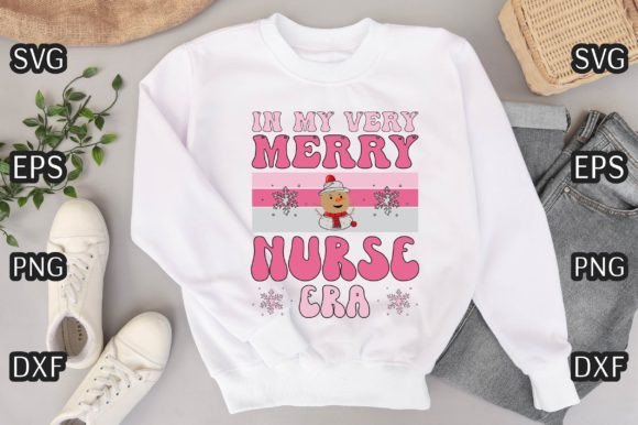 In My Very Merry Nurse Era Graphics