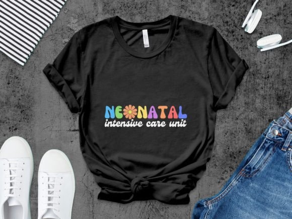 Nurse Neonatal Intensive Care Unit NICU Graphics