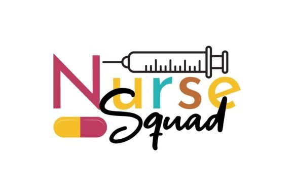 Nurse Squad T Shirt Design Graphics
