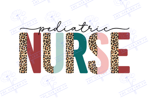 Pediatric Nurse, Baby Nurse, NICU Nurse Graphics