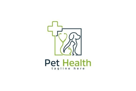 Premium Pet Medical Logo Graphics