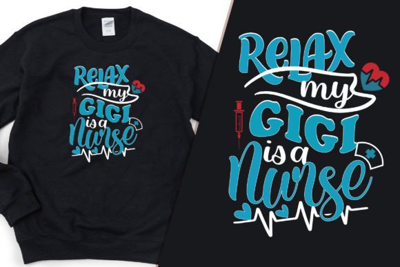 Relax My Gigi T-Shirt Design Review